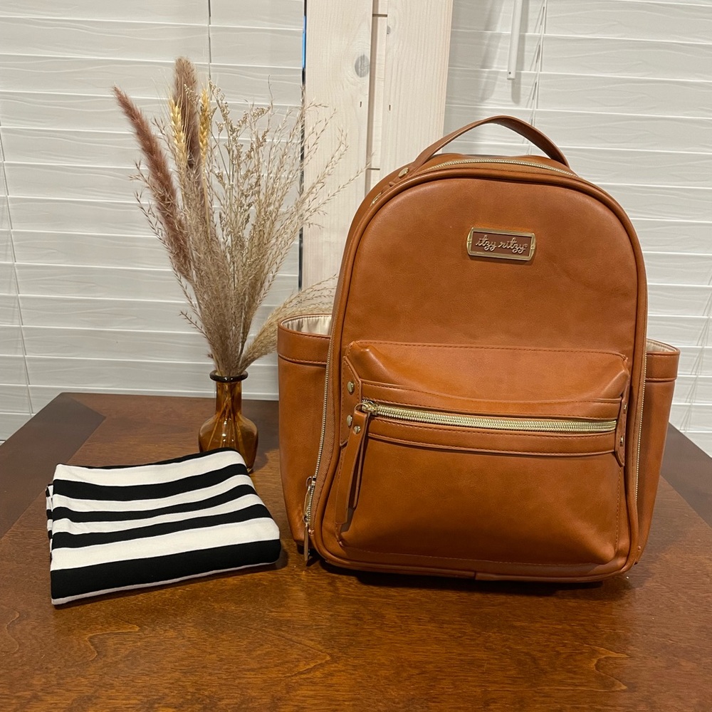 Itzy Ritzy Mini Diaper Bag Backpack